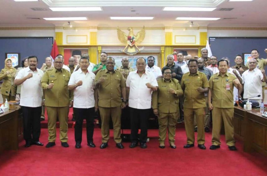  Sambut PON XXI, Wamendagri Fasilitasi Pembentukan KONI di DOB Papua