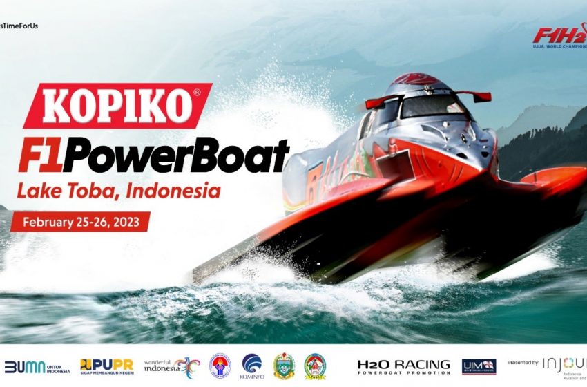  Kopiko F1 Powerboat, Bikin Bangga Indonesia