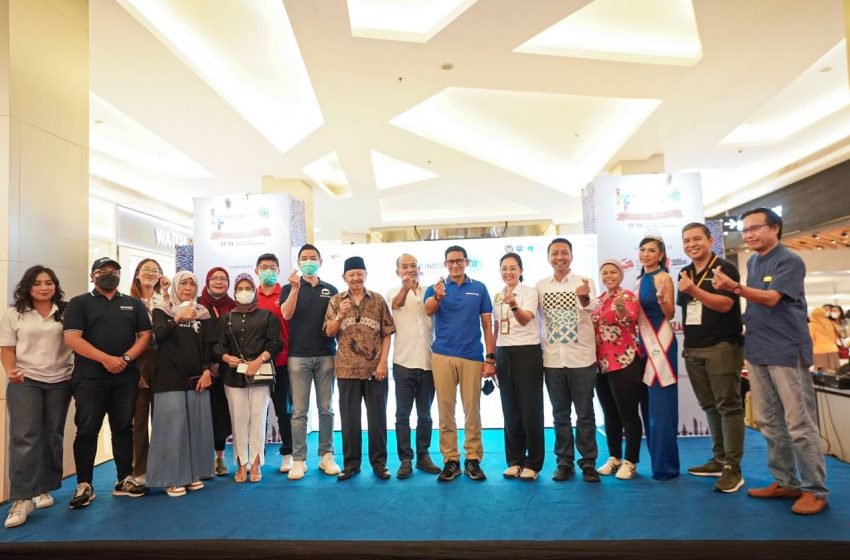  Menparekraf: 20th Indonesian Travel Fair Jadi Upaya Bangkitkan Ekonomi