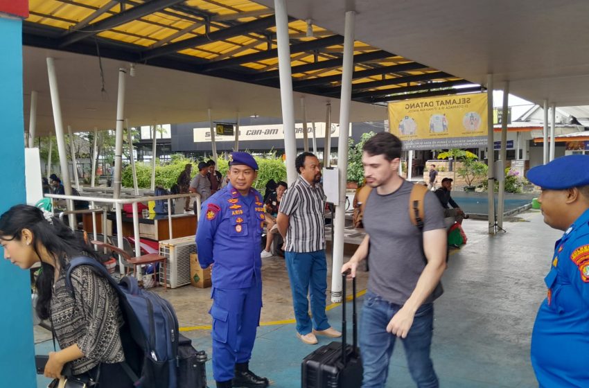  Pengamanan Dermaga Marina Ancol Dilaksanakan oleh Polres Kep. Seribu Tiap Hari