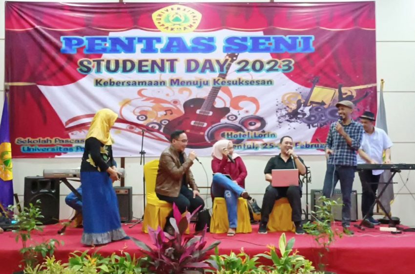  Pentas Seni Student Day 2023 Pascasarjana Unpak Berlangsung Meriah