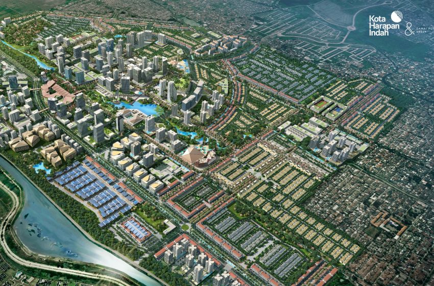  Kota Harapan Indah Terus Kembangkan Kawasan, Jadi Pilihan Hunian dan Investasi