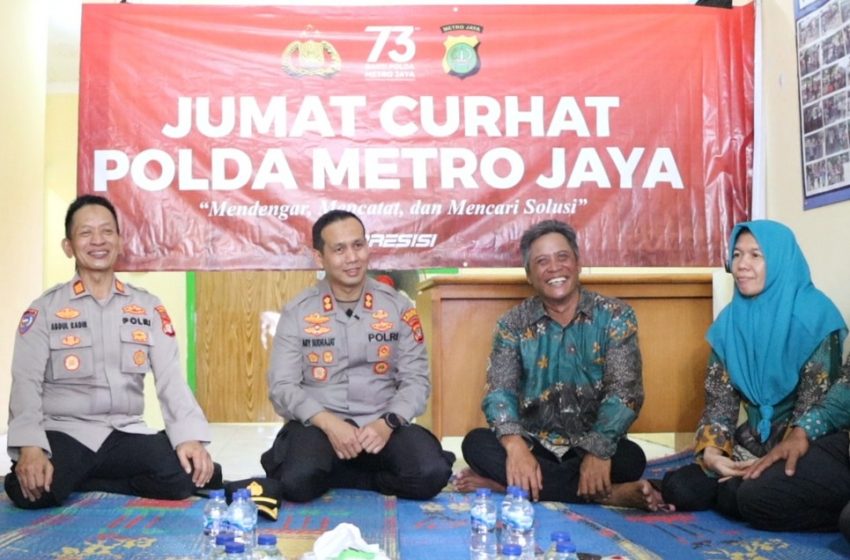  Jumat Curhat Bersama Kapolres di Pulau Untung Jawa 