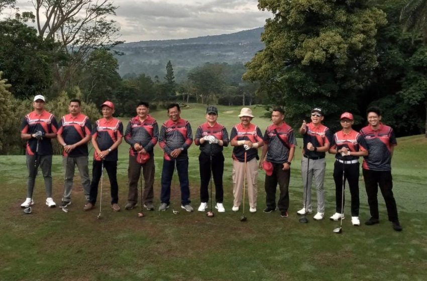  Charity Tournament Golf Zonapers Media Group Berlangsung di Rancamaya
