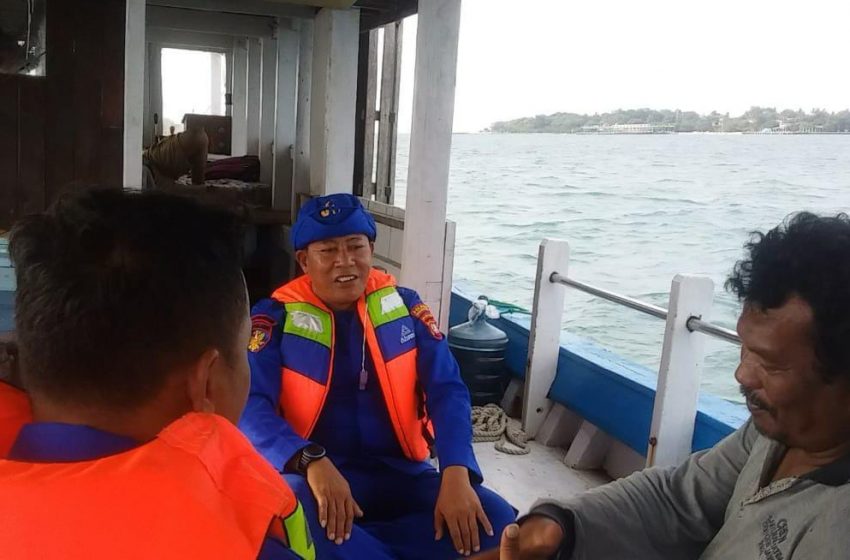  Sambang Nelayan Sat Polair, Imbau Nelayan Lengkapi Perlengkapan Keselamatan
