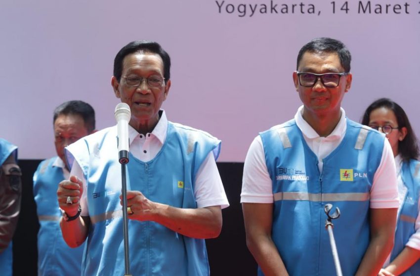  PLN Bersama Kesultanan Yogyakarta dan Pemprov DIY Kembangkan Green Economy di Gunungkidul