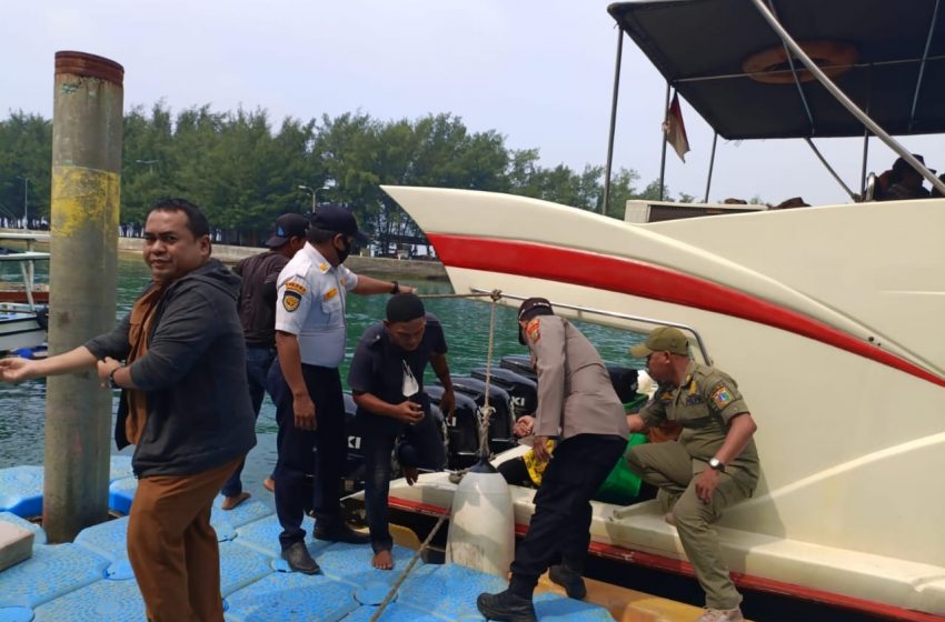  Polisi Humanis Dalam Pengamanan Dermaga Pulau Tidung