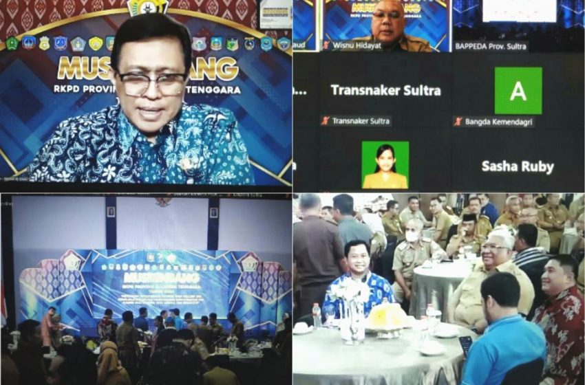  Kemendagri Apresiasi Sulawesi Tenggara Sebagai Provinsi Pertama Gelar Musrenbang RKPD Tahun 2024