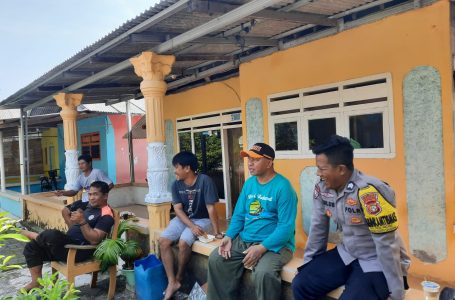 Polsek Kepulauan Seribu Selatan Jalin Kemitraan Dalam Menjaga Kamtibmas