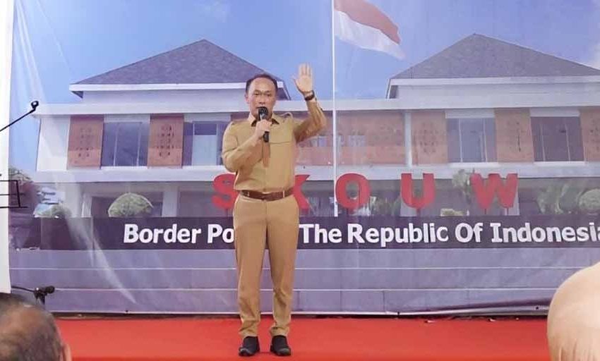  Jabat Sekretaris BNPP,  Zudan Ingin Implementasikan UU Wilayah Negara Dulu Pernah Dirancangnya
