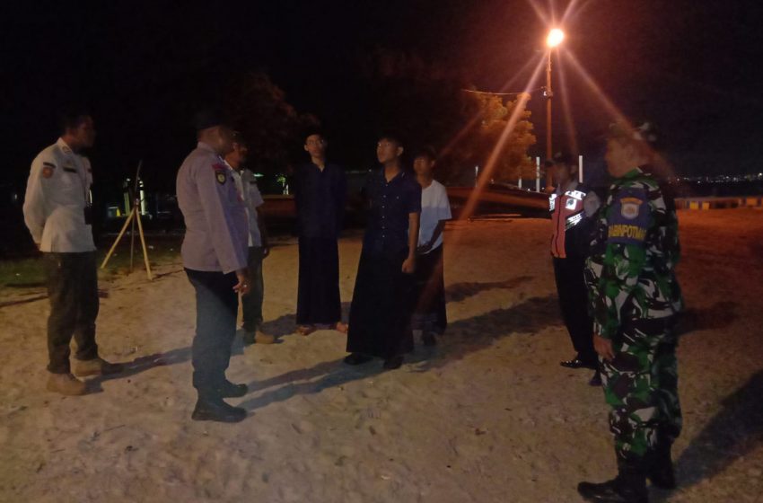  Patroli Ramadan di Pulau Lancang Cegah Kriminalitas