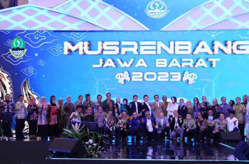  Musrenbang: Realisasi Investasi di Provinsi Jabar 2022 Tertinggi di Indonesia