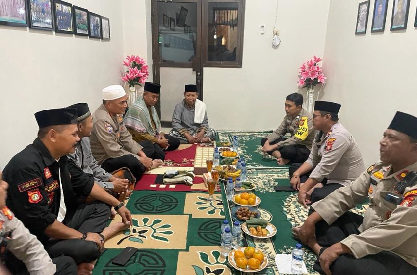  Program Tarling Ditbinmas PMJ dan Implementasi Polisi RW, di Masjid Al Muhajirin Bekasi