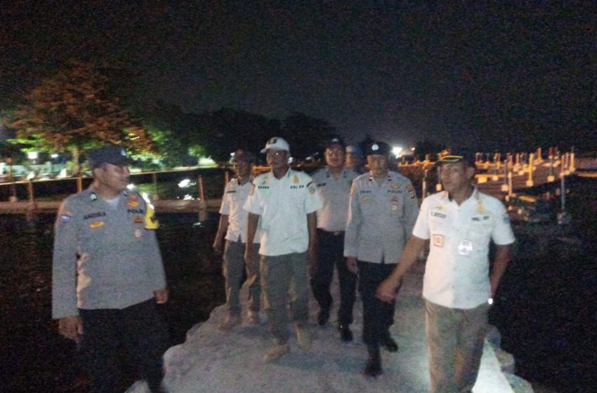  Cegah Kriminalitas Polsek Kepulauan Seribu Selatan Gelar Patroli Ramadhan