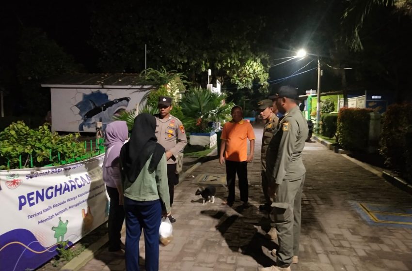  Patroli Ramadhan Polsek Kepulauan Seribu Selatan Ciptakan Lingkungan Kondusif