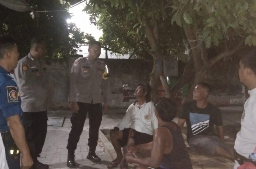  Antisipasi Tawuran Remaja Polsek Kepulauan Seribu Gelar Patroli Ramadhan
