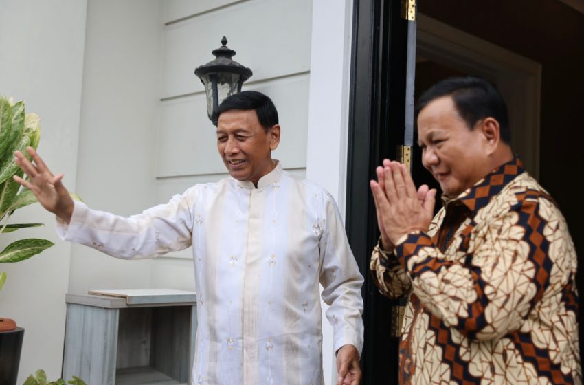  Wiranto: Sebagai Capres, Prabowo Paham Masalah Bangsa dan Geopolitik