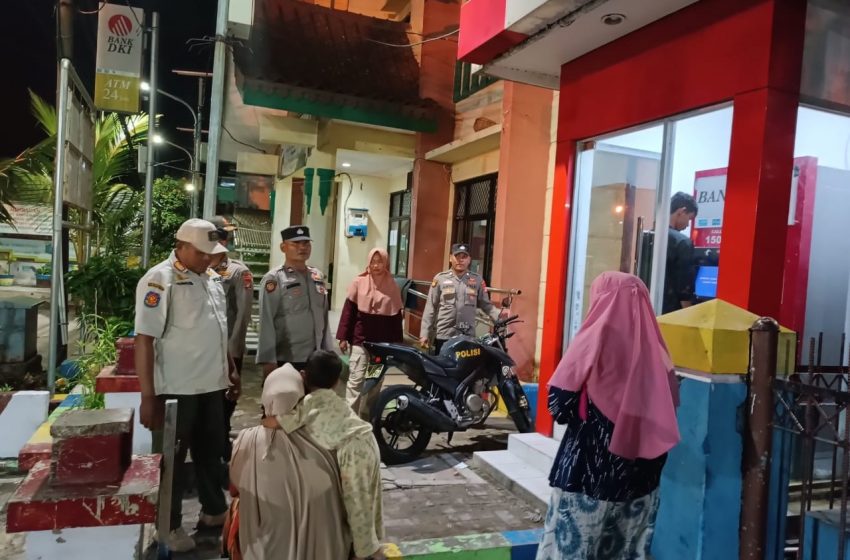  Patroli Ramadhan Sinergitas Masyarakat Jaga Kamtibmas
