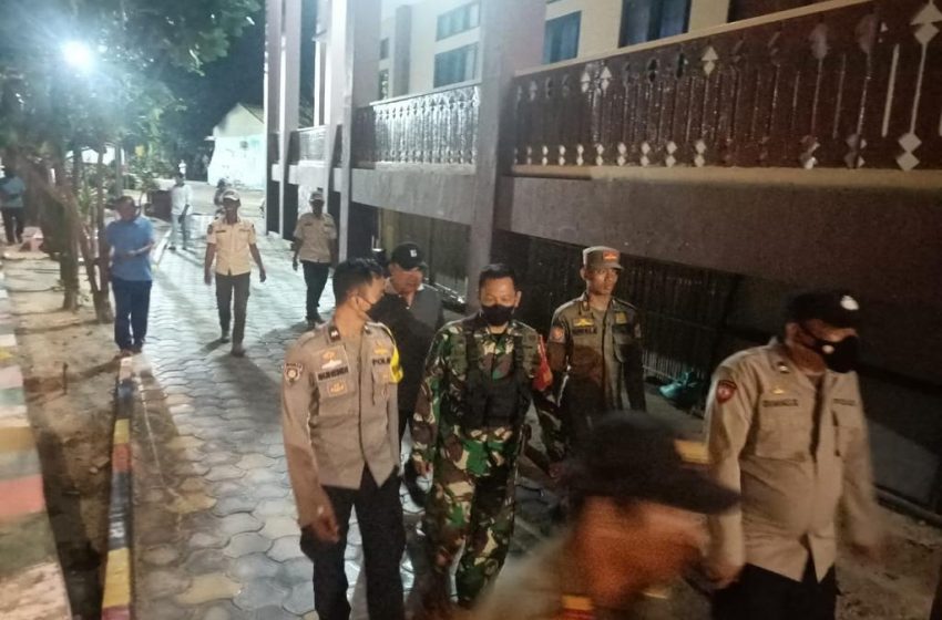  Patroli Malam Ramadhan Sinergitas Polri, TNI dan Satpol PP Jaga Kamtibmas Pulau Panggang