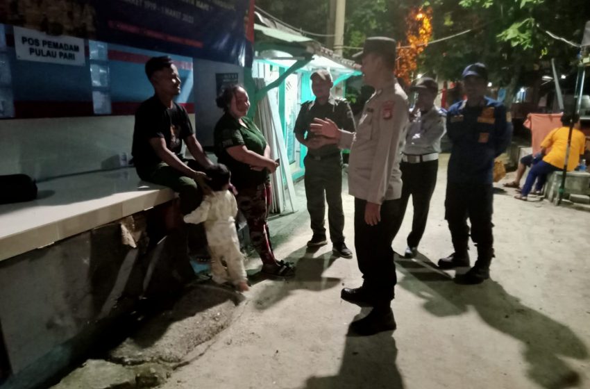  Melalui Giat Patroli Ramadhan, Polri – TNI dan Satpol PP Ajak Warga Jaga Kamtibmas