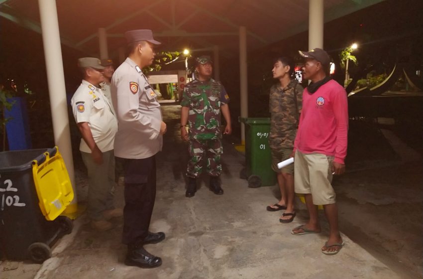  Patroli Ramadan Gabungan Polri, TNI dan Satpol PP Himbau Warga Tak Percaya Hoax