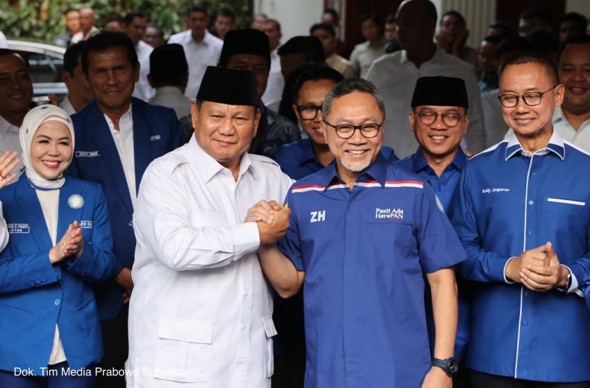  Giliran PAN Silaturahmi Ke Prabowo, Perkuat Komitmen Kebangsaan
