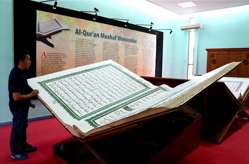  Gebyar Nuzulul Qur’an, Kemenag Pamerkan Sembilan Mushaf Fenomenal
