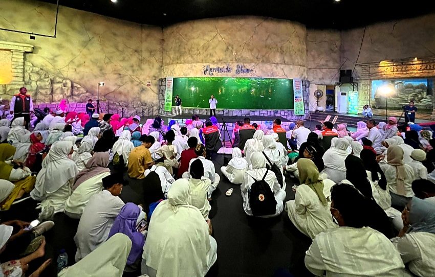  Ancol Berbagi Berkah Ramadan Bersama 1.000 Anak Yatim