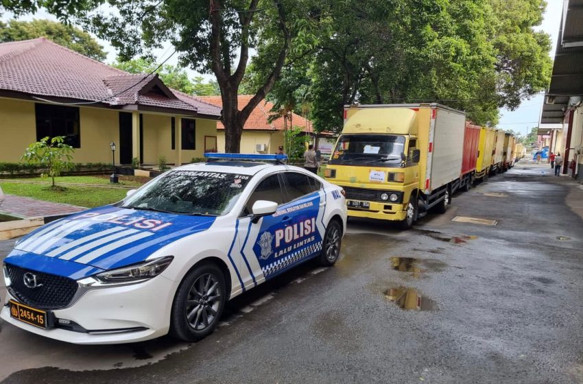  30 Ribu Paket Sembako dari Kapolri Diserahkan ke Persis Wilayah Jakarta, Banten dan Jabar