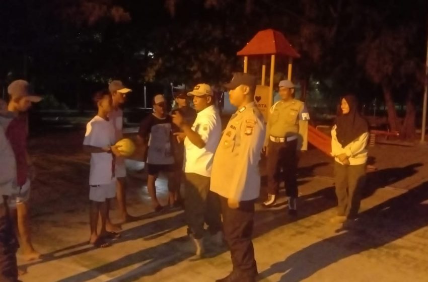  Patroli Ramadan Polsek Kepulauan Seribu Utara Antisipasi Tawuran Remaja