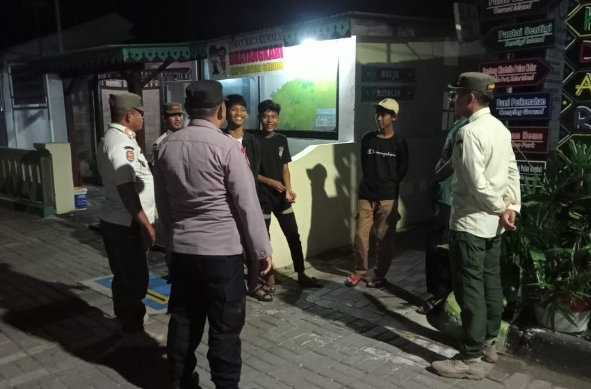  Patroli Ramadan Polsek Kepulauan Seribu Selatan Sisir Daerah Rawan