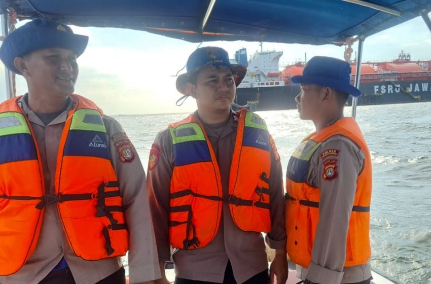  Patroli Perairan Polres Kepulauan Seribu Jaga Laut Tetap Aman Kondusif