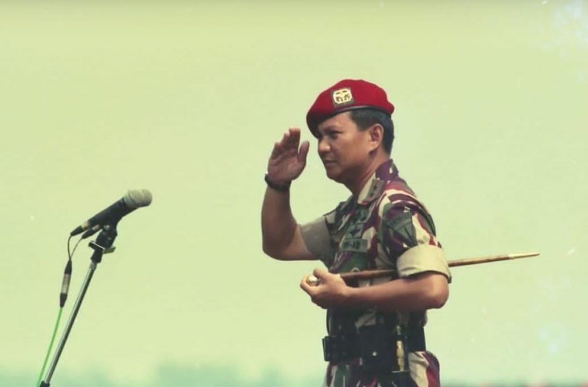  Pesan Prabowo di HUT Ke-71 Kopassus: Tetap Siap, Setia dan Berani Jaga Indonesia