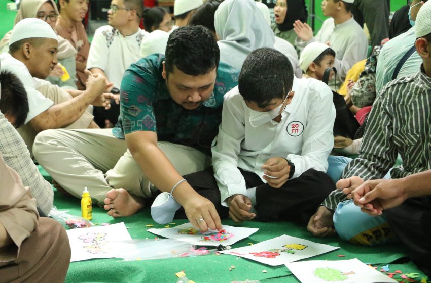  Program PLN Peduli, Tingkatkan Kualitas Pendidikan Siswa SLB BCD Nusantara di Bulan Penuh Berkah