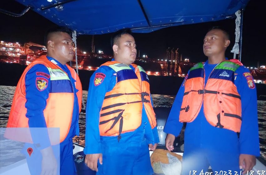  Patroli Malam Polairud Polres Kepulauan Seribu Jaga Keamanan Laut