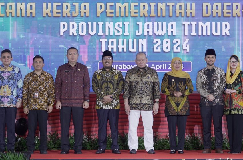  Kemendagri Puji Kontribusi dan Strategis Jawa Timur dalam Pembangunan Nasional