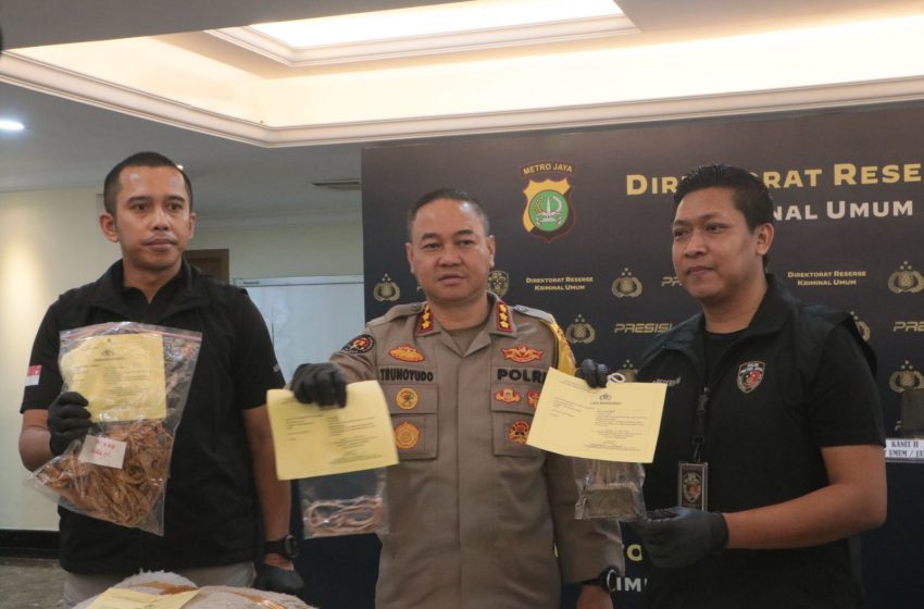  2 Pelaku Pembunuhan Berencana Motif Sakit Hati di Tangkap Subdit Jatanras Ditreskrimum PMJ