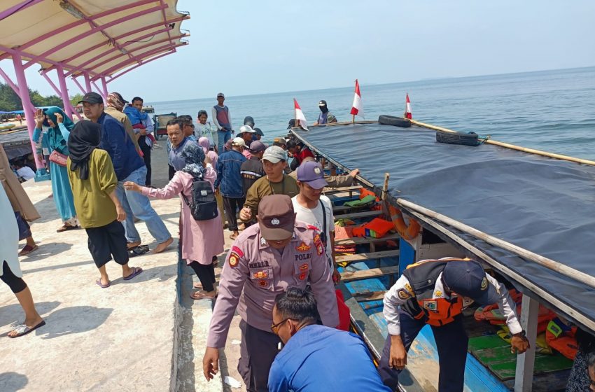 Pos Pengamanan Ops Ketupat Jaya Pulau Tidung Humanis Melayani Masyarakat