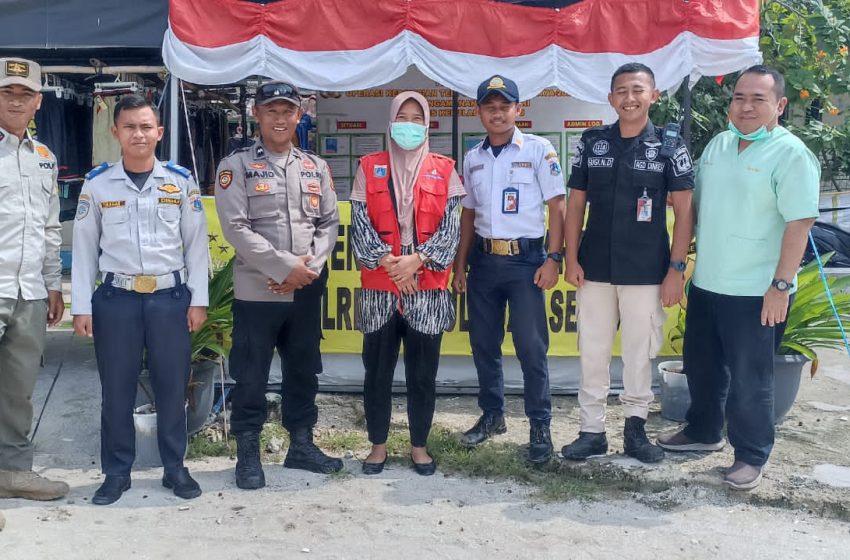  Kehadiran Polisi Giat Pos Pam Ketupat Jaya 2023 Bikin Aman dan Nyaman Berwisata
