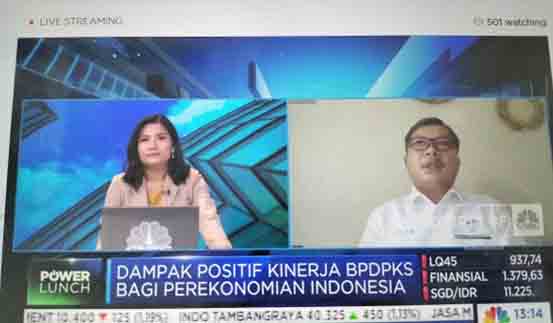  Samade: Keberadaan BPDPKS Strategis Menangkal Dampak Resesi