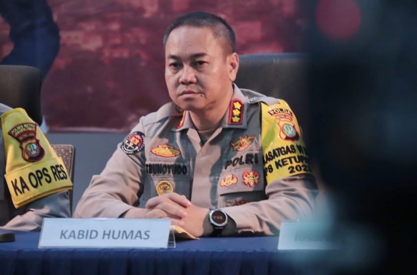  Anggota Polsek Pesanggarahan Jaksel Meninggal Dunia saat Operasi Ketupat Jaya 2023