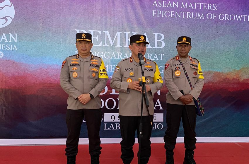  Pengamanan KTT ASEAN di Labuan Bajo, Polri Siapkan 2.627 Personel dan 8 Satgas