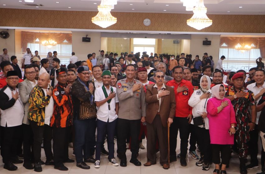  Polda Metro Jaya Silaturahmi Bersama Pimpinan Ormas dan Mahasiswa