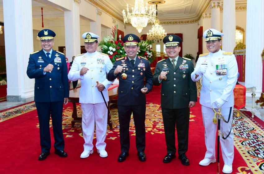  Instruksi Kapolri ke Jajaran, Pertahankan dan Perkuat Sinergisitas TNI-Polri