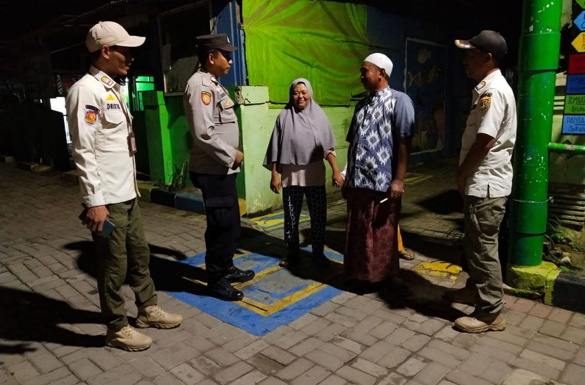  Patroli Malam Pulau Untung Jawa Gandeng Tokoh Agama Brantas Hoax