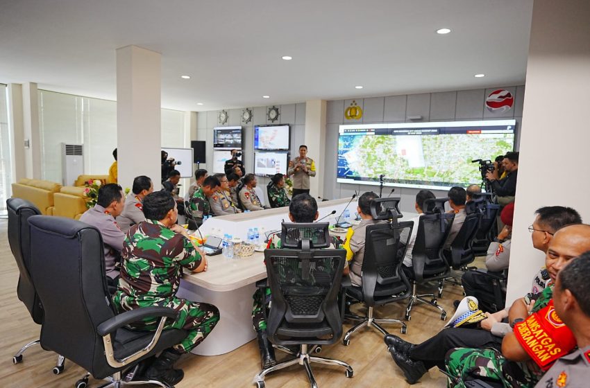  Jelang KTT ASEAN, Kapolri dan Panglima TNI Pastikan Kesiapan Personel