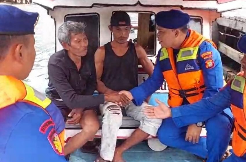  Melalui Pengamanan Dermaga Kapolsek Kepulauan Seribu Berikan Himbauan Keselamatan Berlayar