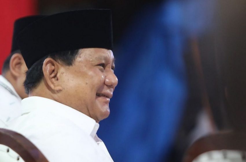  Survei SPIN Prabowo Unggul Elektabilitas 33,2%, Ganjar 17%, Anies 16,6%