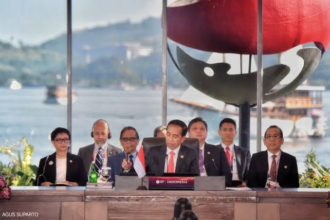  KTT ASEAN 2023, Presiden Jokowi Optimis ASEAN Jadi Pusat Pertumbuhan Ekonomi Kawasan