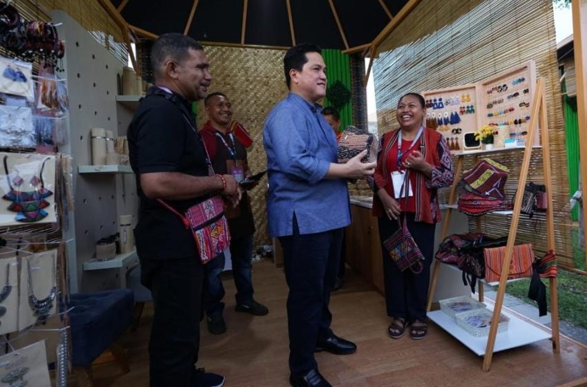  Di KTT ASEAN ke-42, Produk UMKM Binaan PLN di Serbu Pengunjung